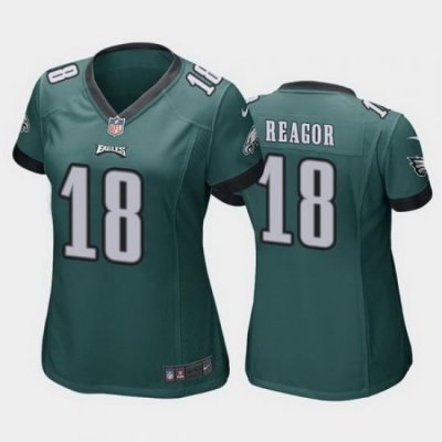 women jalen reagor philadelphia eagles green game jersey