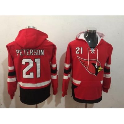 Men Nike  Arizona Cardinals Patrick Peterson 21 NFL Winter Thick Hoodie