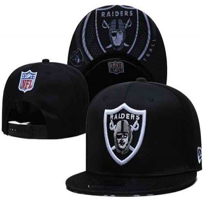 Las Vegas Raiders Stitched Snapback Hats 0103