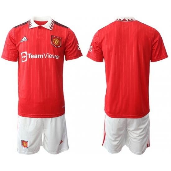 Manchester United Men Soccer Jersey 063