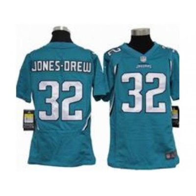 Youth Nike Youth Jacksonville Jaguars #32 Maurice Jones-DreW Green jerseys