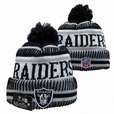 Las Vegas Raiders Knit Hats  0163