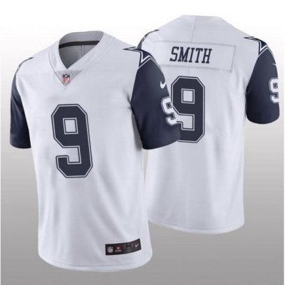 Dallas Cowboys 9 Jaylon Smith Color Rush Jersey