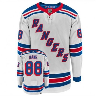 Youth New York Rangers 88 Patrick Kane White Stitched Jersey