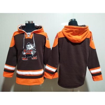 Cleveland Browns Sitched Pullover Hoodie Blank