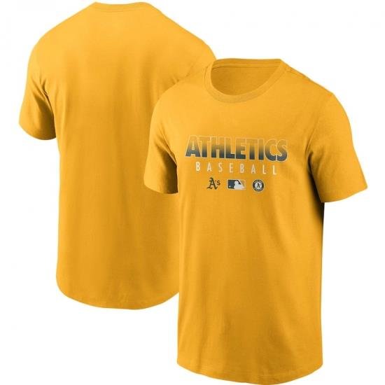 Oakland Athletics Men T Shirt 002