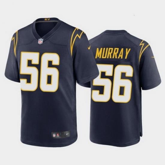 Nike Los Angeles Chargers  56 Kenneth Murray Vapor Untouchable Limited