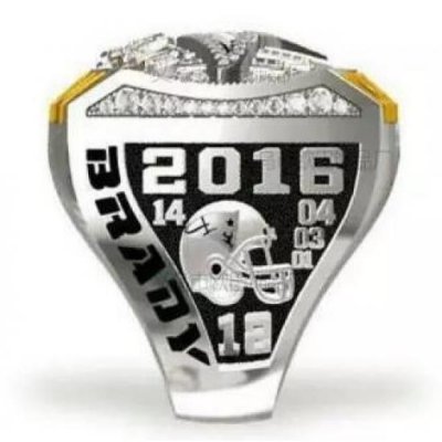 2016 2017 New England Patroits Super Bowl Champions Ring 3