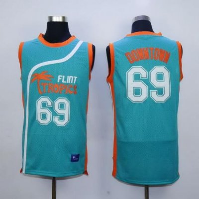 Flint Tropics Semi Pro Movie Basketball Jersey11