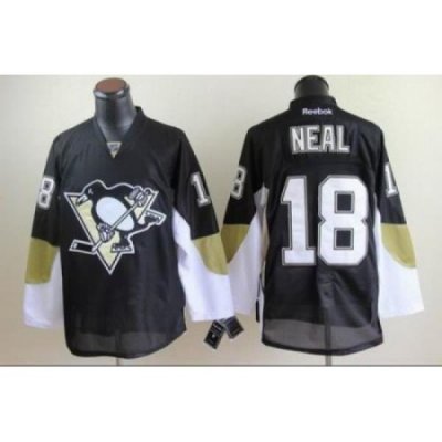 Pittsburgh Penguins 18 James Neal Black Jersey