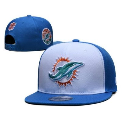 Miami Dolphins Snapback Hat 24E19