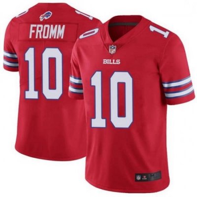 Men Buffalo Bills 10 Jake Fromm Colour Rush Limited Jersey