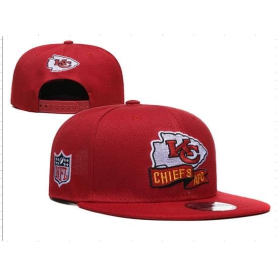 Kansas City Chiefs Snapback Hat 24E12