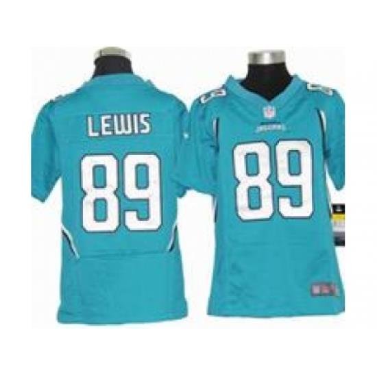 Youth Nike Youth Jacksonville Jaguars #89 Marcedes LeWis Green jerseys