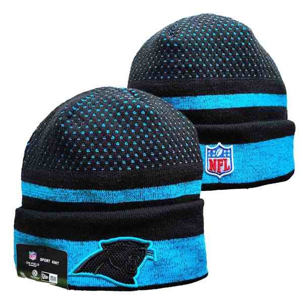 Carolina Panthers Knit Hats 073