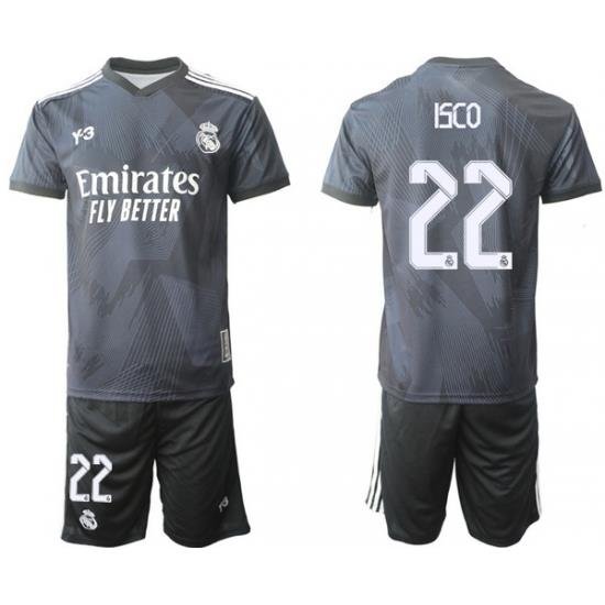 Real Madrid Men Soccer Jersey 051