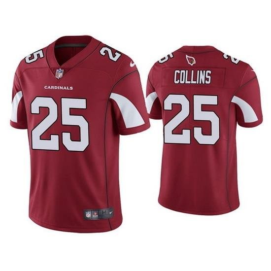 Youth Arizona Cardinals 25 Zaven Collins Red Vapor Untouchable Limited Stitched NFL Jersey