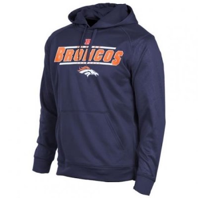 NFL Denver Broncos Majestic Synthetic Hoodie Sweatshirt