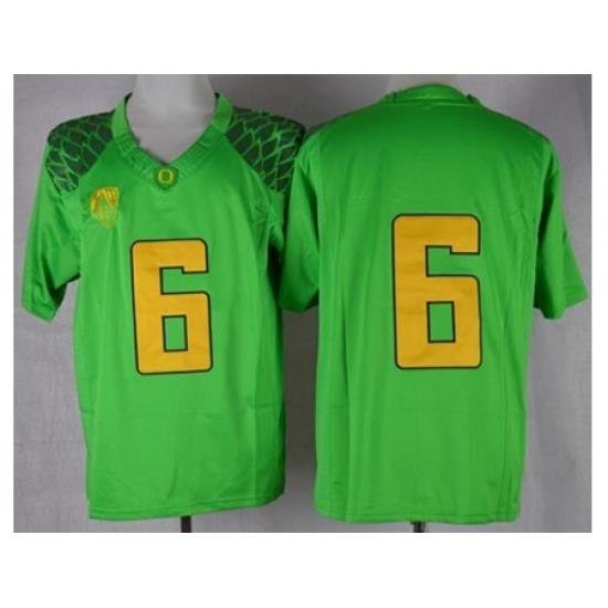 Oregon Ducks #6 Charles Nelson Green Limited Stitched NCAA Jersey