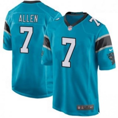 Kyle Allen Youth Carolina Panthers Nike Alternate Jersey Game Blue