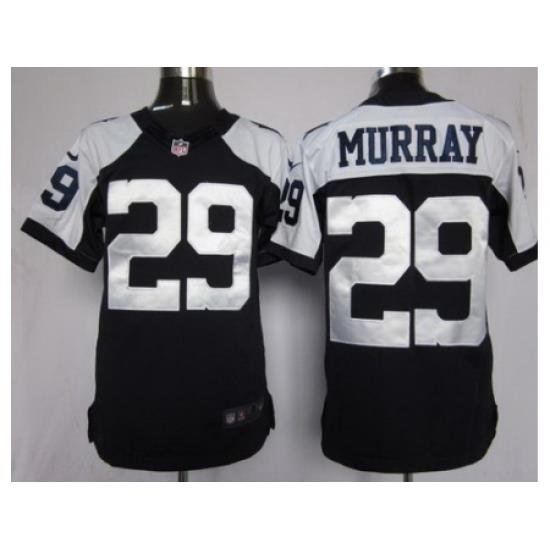 Nike Dallas CoWboys 29 DeMarco Murray Blue LIMITED Thankgivings NFL Jersey