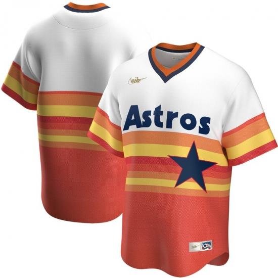 Men Houston Astros Nike Home CooperstoWn Collection Team MLB Jersey White