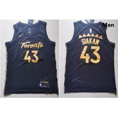 Raptors 43 Pascal Siakam Black 2019 20 City Edition Nike Swingman Jersey