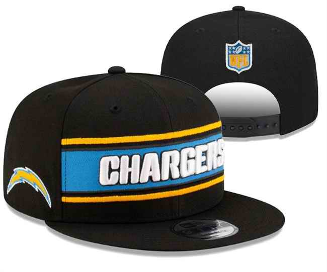 Los Angeles Chargers 2024 Stitched Snapback Hats  001