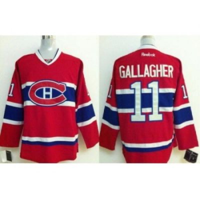 Montreal Canadiens 11 Brendan Gallagher Red NHL Hockey Jerseys