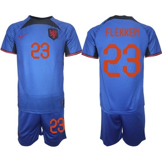 Men FIFA 2022 Netherlands Soccer Jersey 037