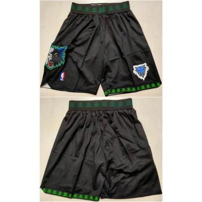 Minnesota Timberwolves Basketball Shorts 012