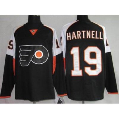 Philadelphia Flyers #19 Scott Hartnell black jerseys