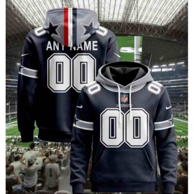 Dallas Cowboys Custom Hoodie 24F68