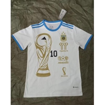 Argentina Thailand Soccer Jersey 612