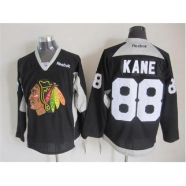 NHL Chicago Blackhawks #88 Patrick Kane black jerseys