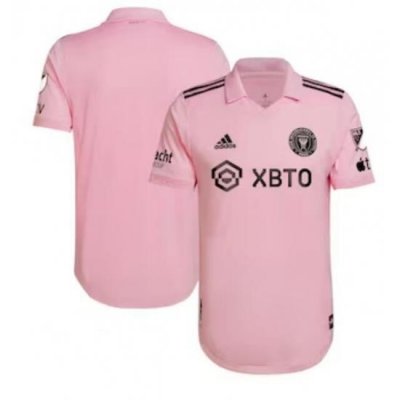 Men's Inter Miami CF adidas Pink 2022 The Heart Beat Kit Authentic Jersey