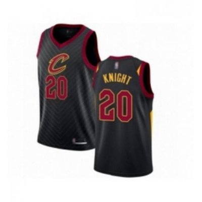 Youth Cleveland Cavaliers 20 Brandon Knight Swingman Black Basketball Jersey Statement Edition