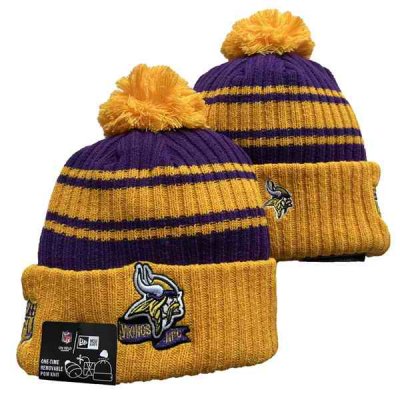 Minnesota Vikings Knit Hats 063