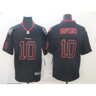 Nike Texans 10 DeAndre Hopkins Black Shadow Legend Limited Jersey