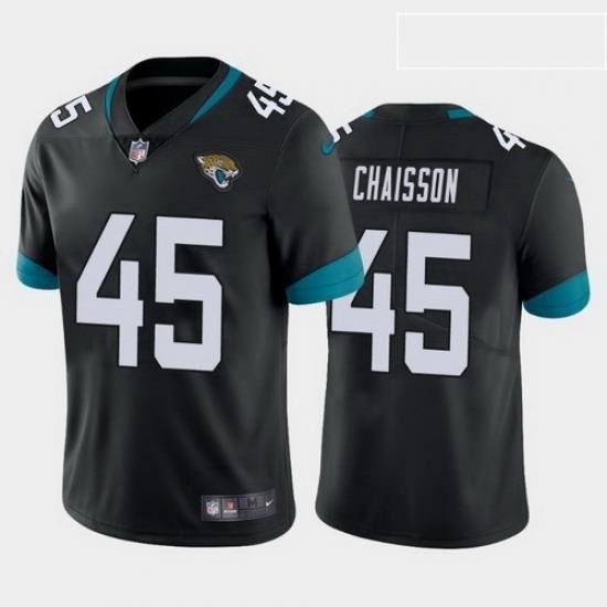 men k'lavon chaisson jacksonville jaguars black vapor limited jersey