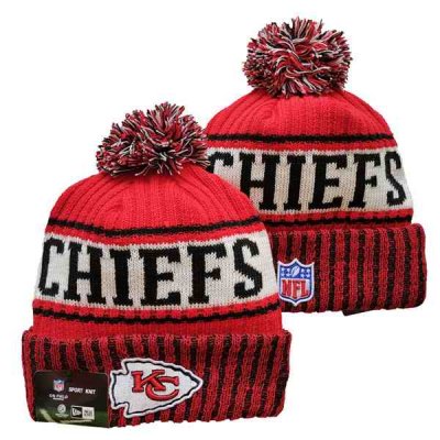 Kansas City Chiefs Knit Hats 078