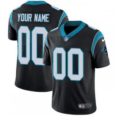 Men Women Youth Toddler All Size Carolina Panthers Customized Jersey 018