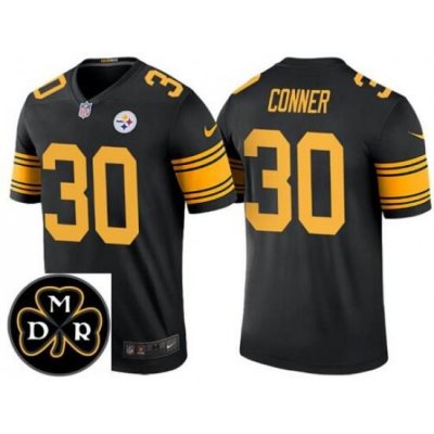 Pittsburgh Steelers James Conner Rush Stitched MDR Patch Limited Jersey