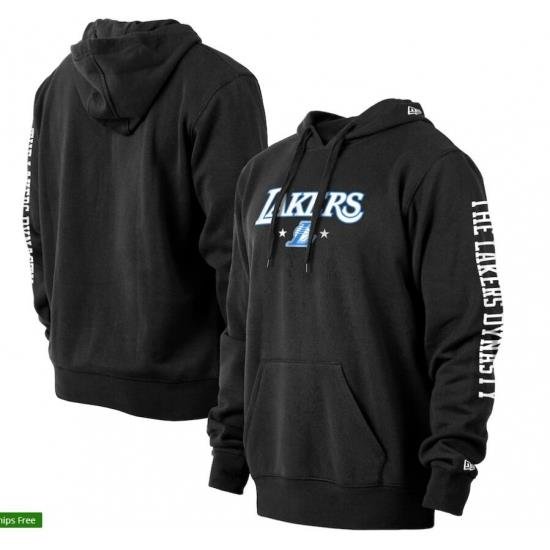 Los Angeles Lakers Men Hoody 003