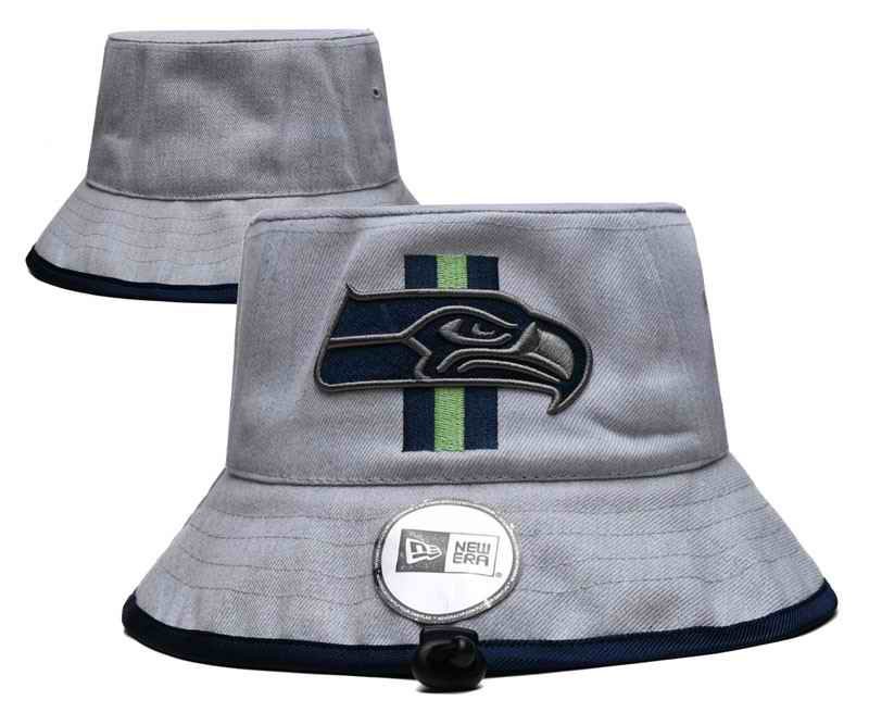 Seattle Seahawks Stitched Bucket Fisherman Hats 0127