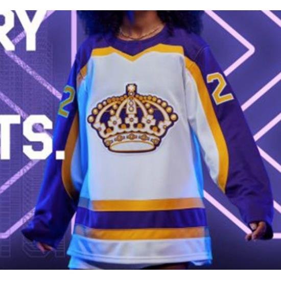 Men Women Youth Los Angeles Kings Customized Stitched Jersey