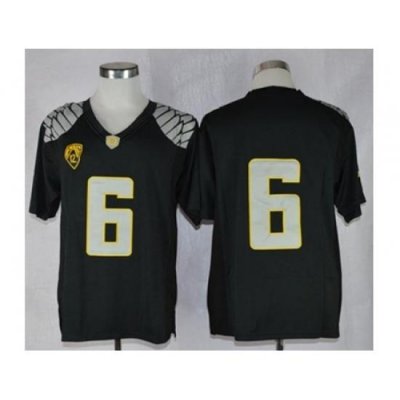 Oregon Ducks #6 Charles Nelson Black Limited Stitched NCAA Jersey