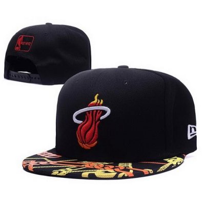 Miami Heat Snapback Cap 24E28