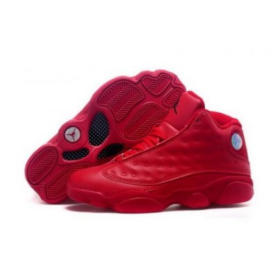 Air Jordan 13 Shoes 2015 Mens All Red