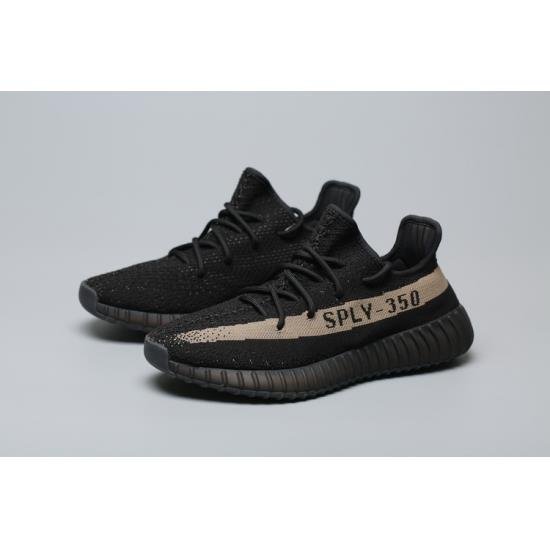 adidas Yeezy Boost 350 V2 Core Black Green Men Shoes